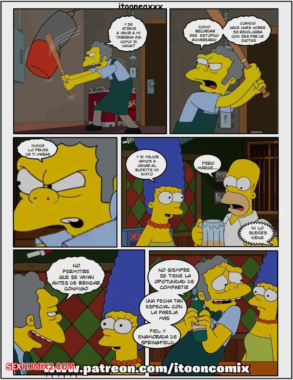 Comic Porno de EXPULSADO. Parte 2. Itooneaxxx. (#10)