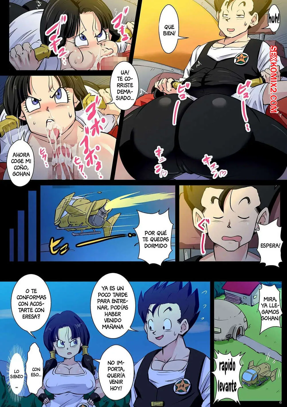 Comic Porno GOHAN Wa CHI CHI To No Sex Ni Muchuu Desu. Rikka Kai. (#6)