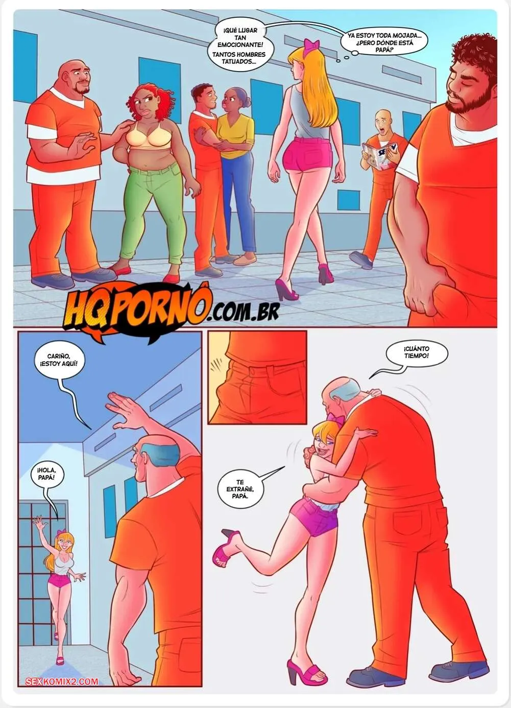 Comic Porno Os Pervertidos. Parte 4. HQporno (#3)