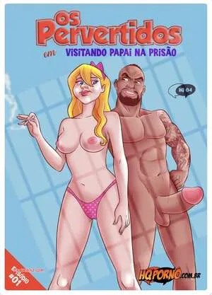 Os Pervertidos. Parte 4. HQporno
