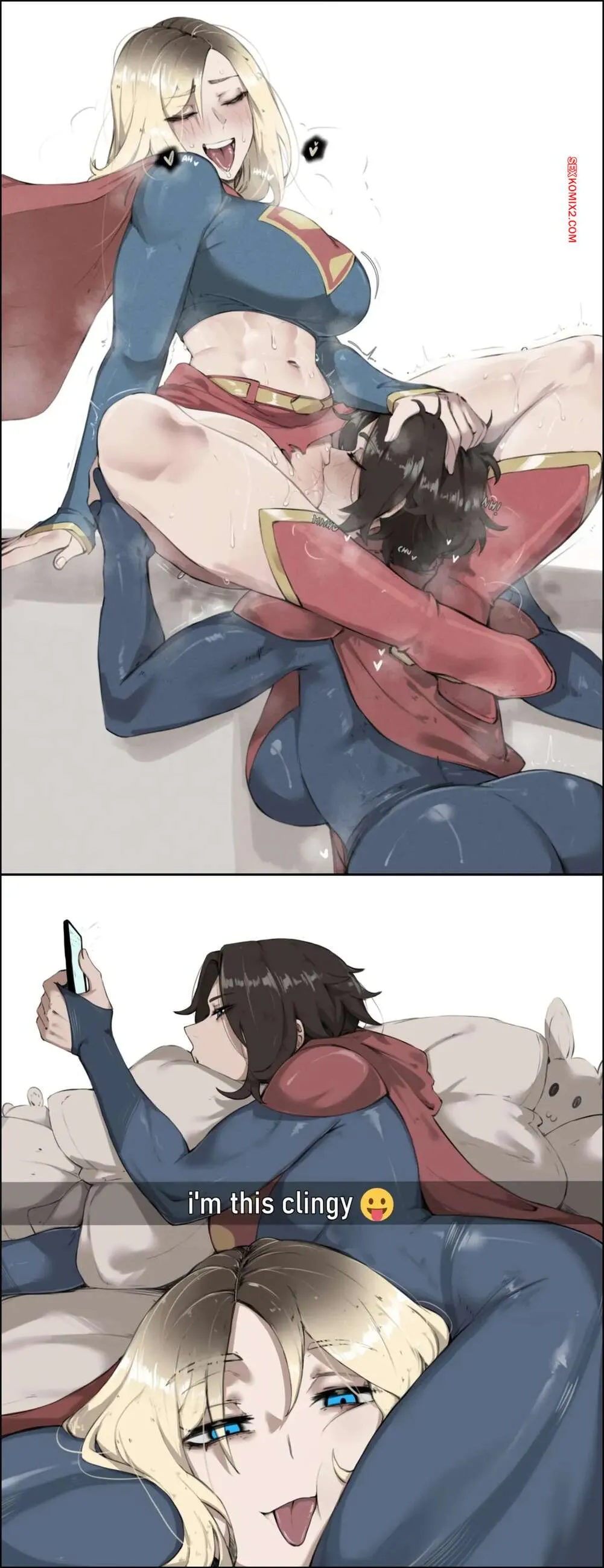 Comic Porno de Supergirls. Masoq095 (#11)