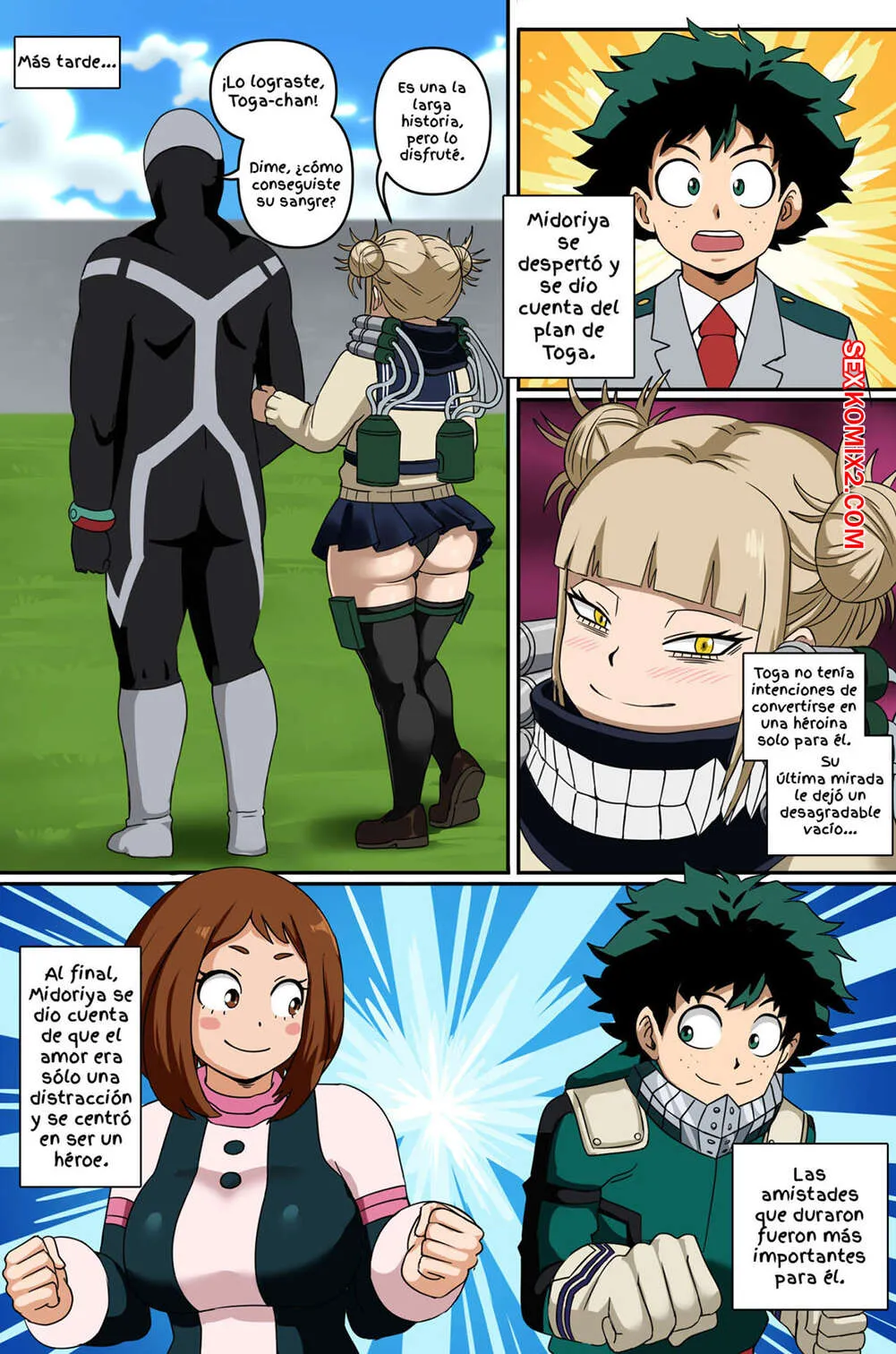 Comic Porno de BLOOD For LOVE. Pink Pawg. (#15)