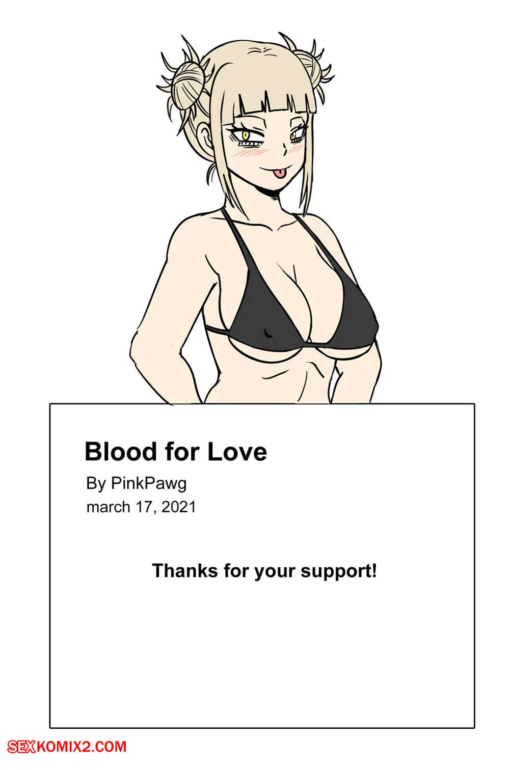 Comic Porno de BLOOD For LOVE. Pink Pawg. (#16)