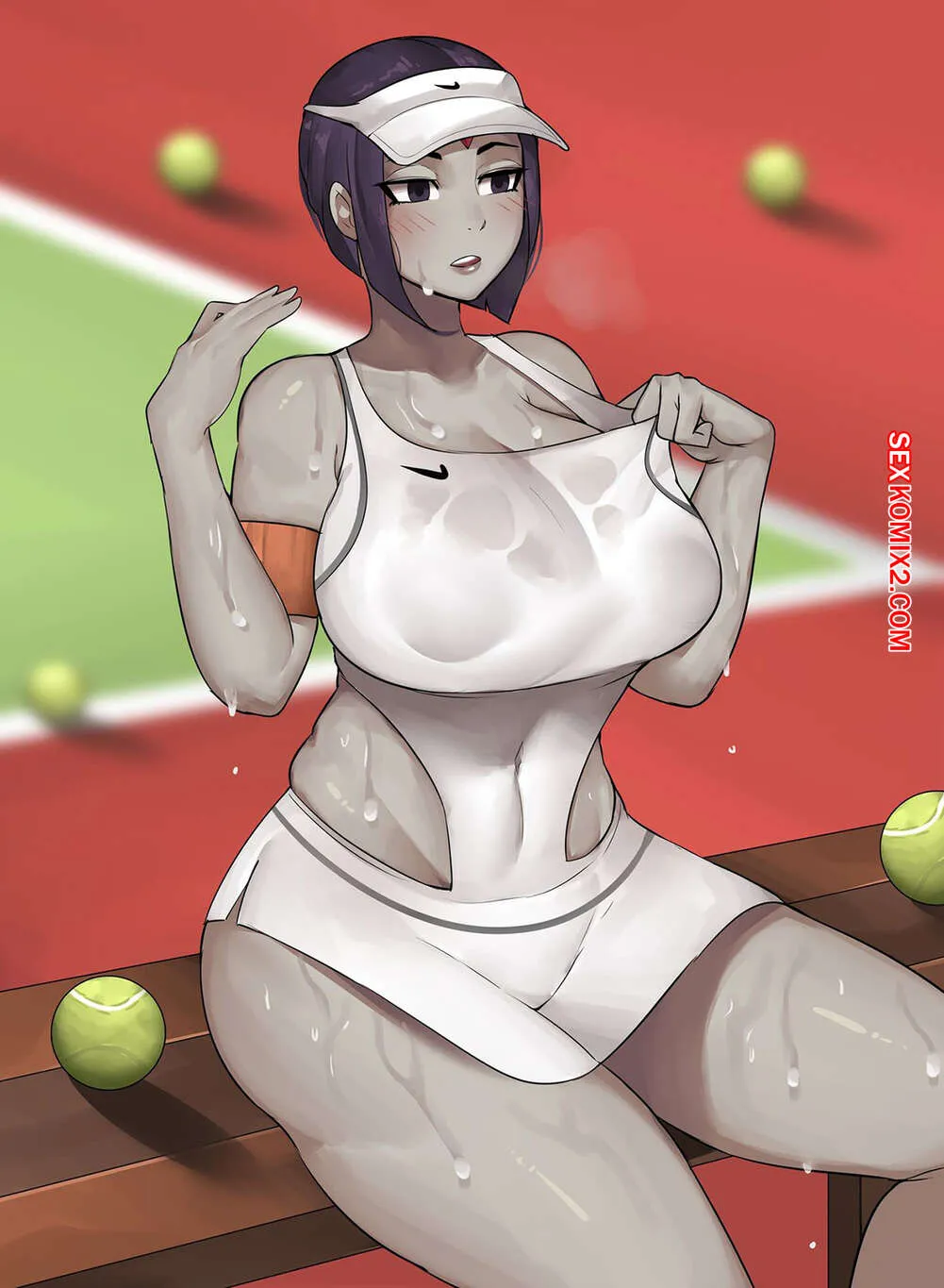 Comic Porno de RAVEN. Elijahzx. (#20)