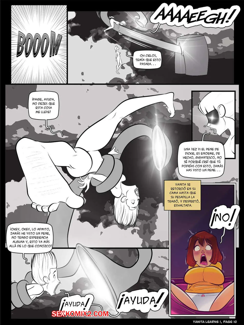 Comic Porno de YANITA Learns. MyBadBunny. (#11)