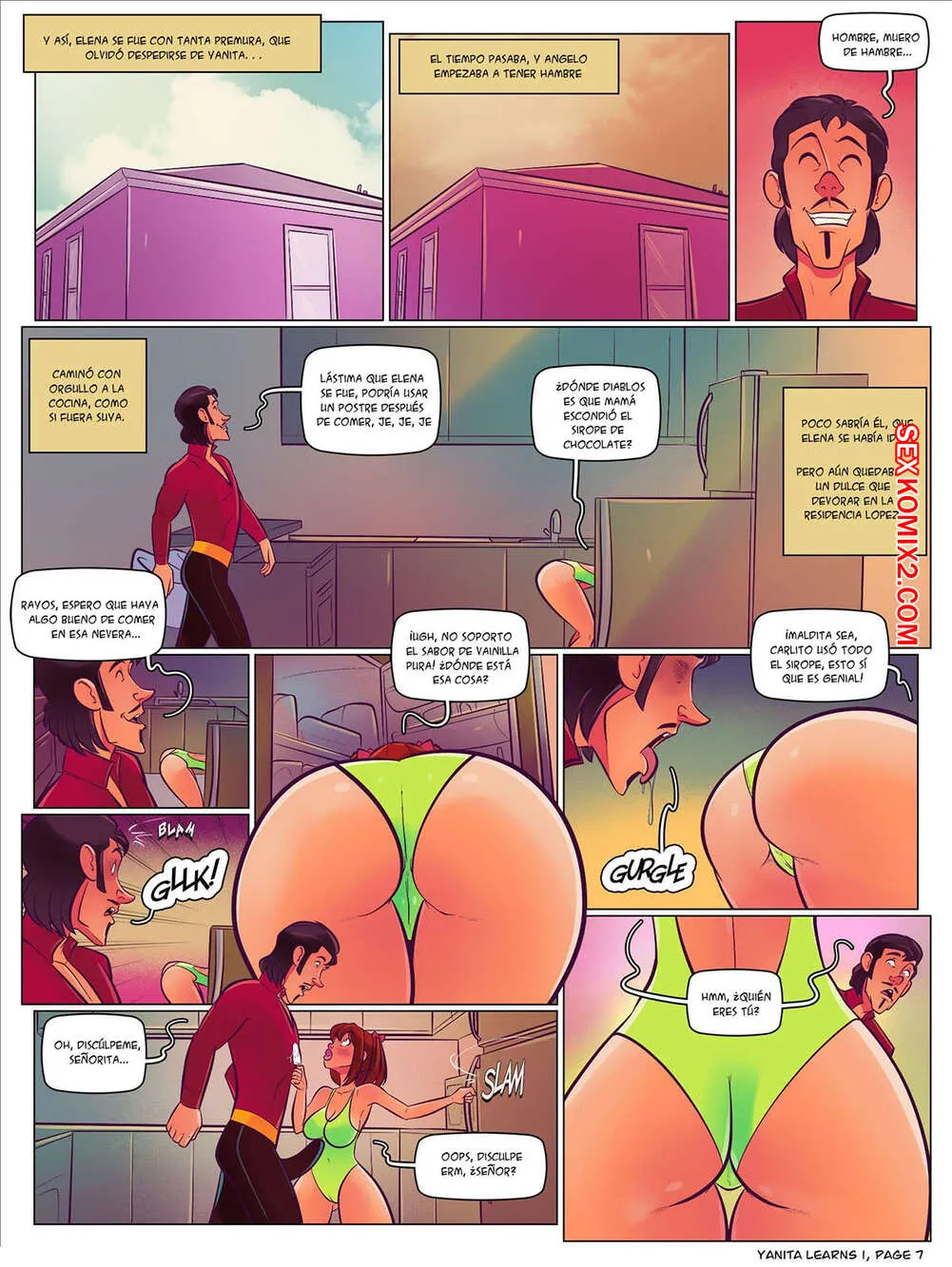 Comic Porno de YANITA Learns. MyBadBunny. (#8)