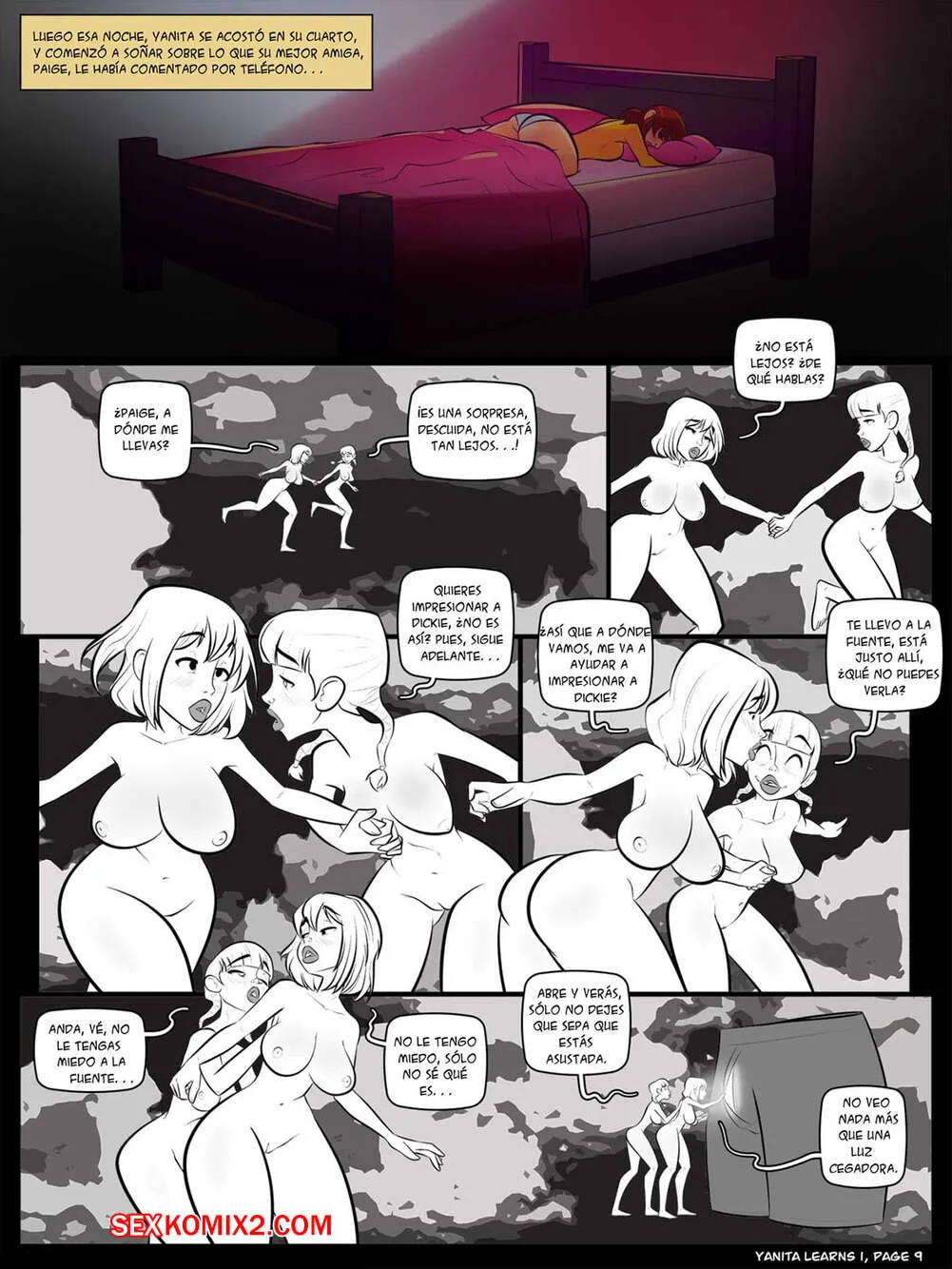 Comic Porno de YANITA Learns. MyBadBunny. (#10)