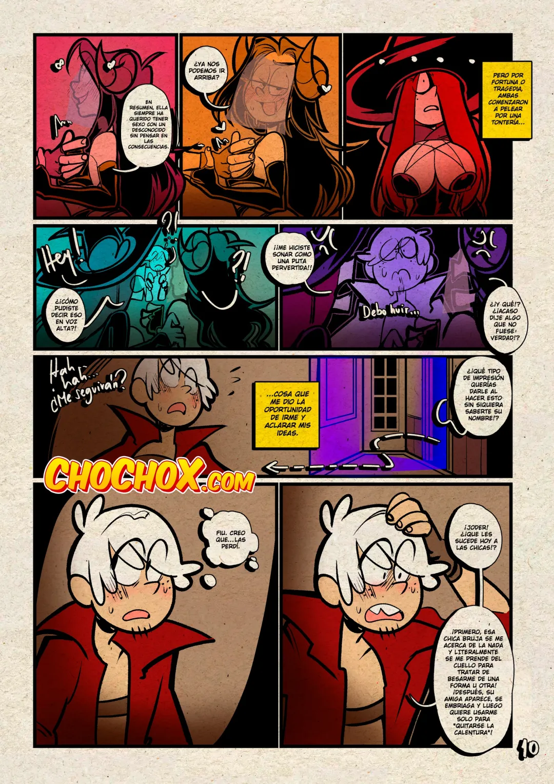 Comic Porno de Dulce Truco - The Loud House (Exclusivo ChoChoX) (#11)