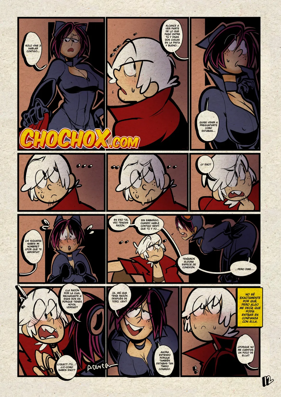 Comic Porno de Dulce Truco - The Loud House (Exclusivo ChoChoX) (#13)
