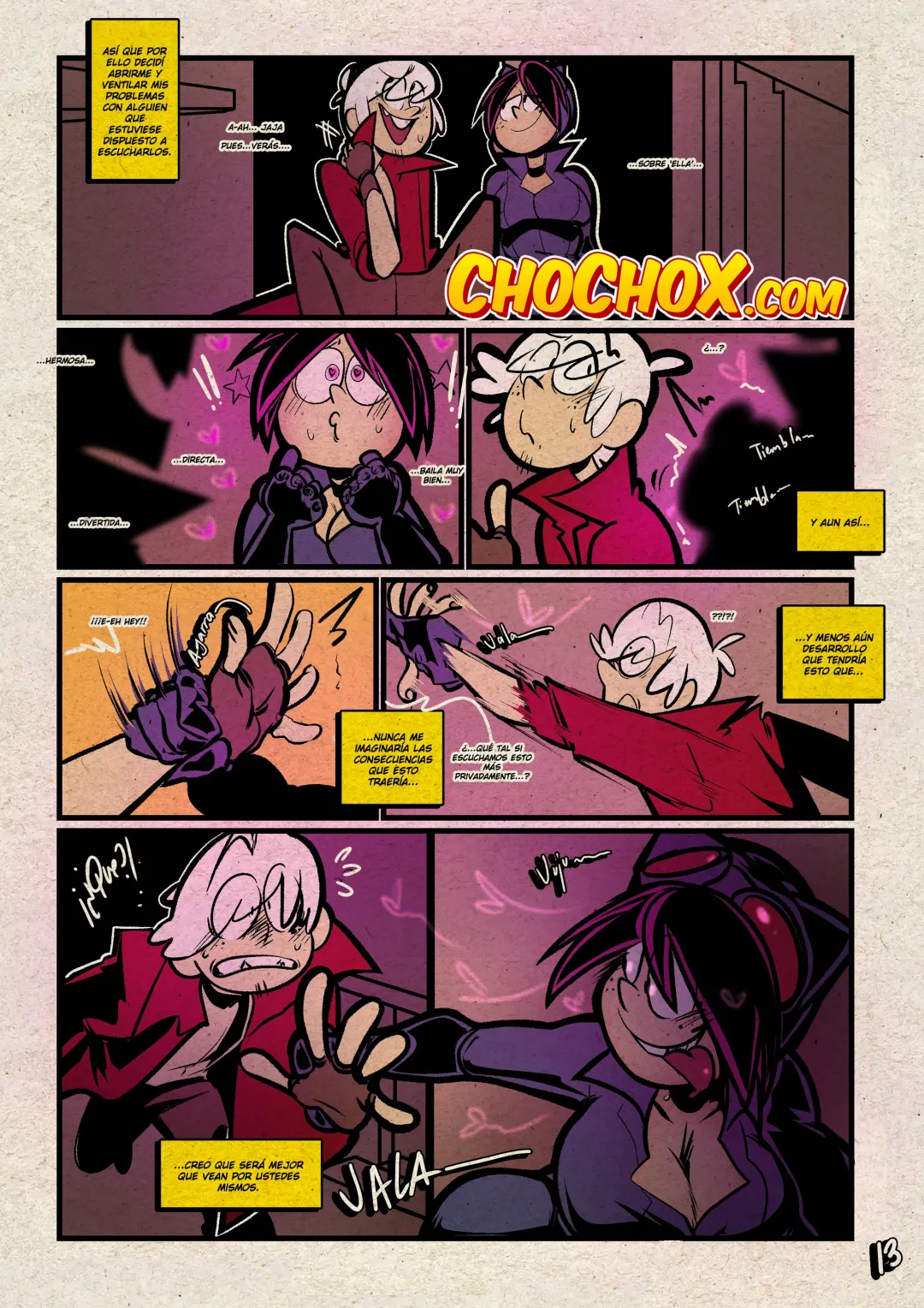 Comic Porno de Dulce Truco - The Loud House (Exclusivo ChoChoX) (#14)