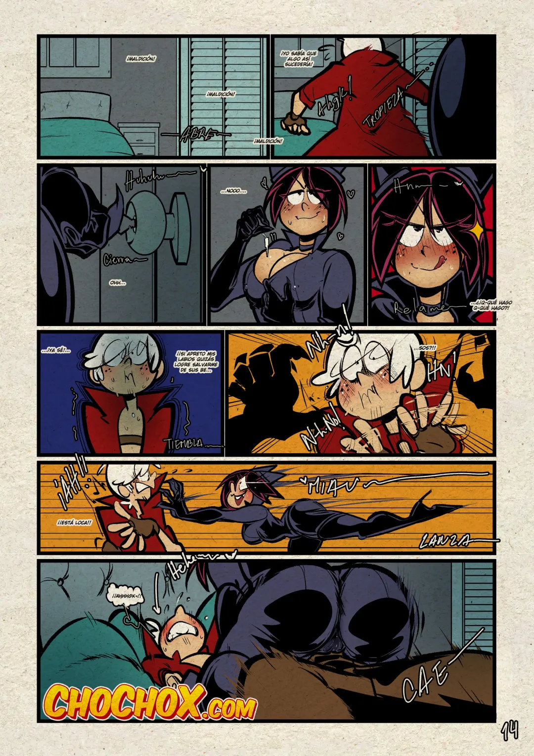 Comic Porno de Dulce Truco - The Loud House (Exclusivo ChoChoX) (#15)