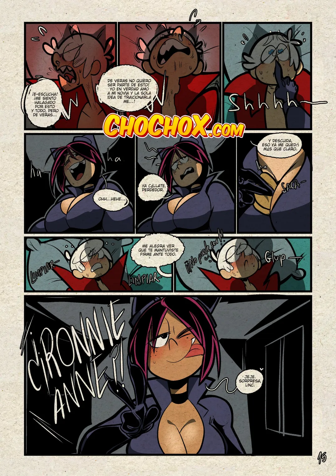 Comic Porno de Dulce Truco - The Loud House (Exclusivo ChoChoX) (#16)