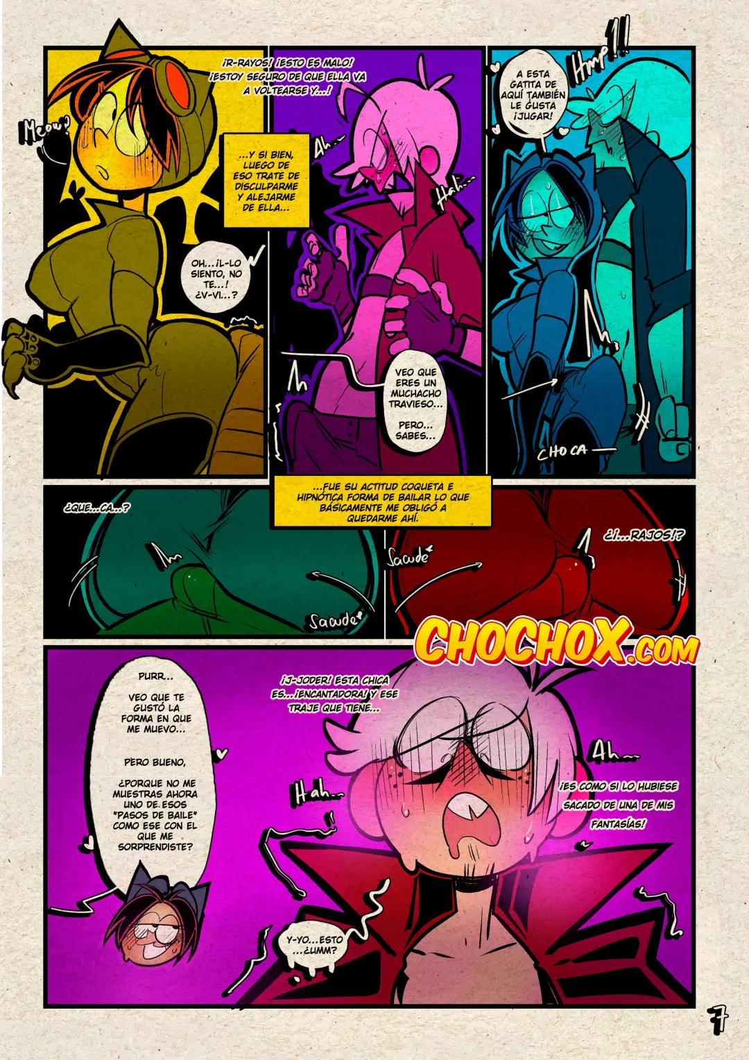 Comic Porno de Dulce Truco - The Loud House (Exclusivo ChoChoX) (#8)