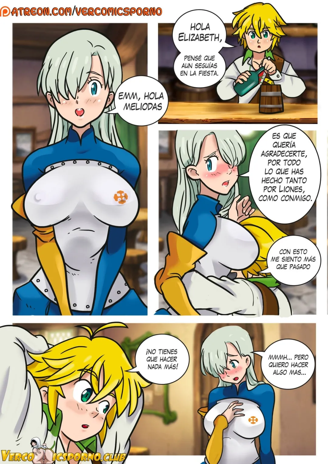 Comic Porno El Primer Encuentro - Draco (#2)