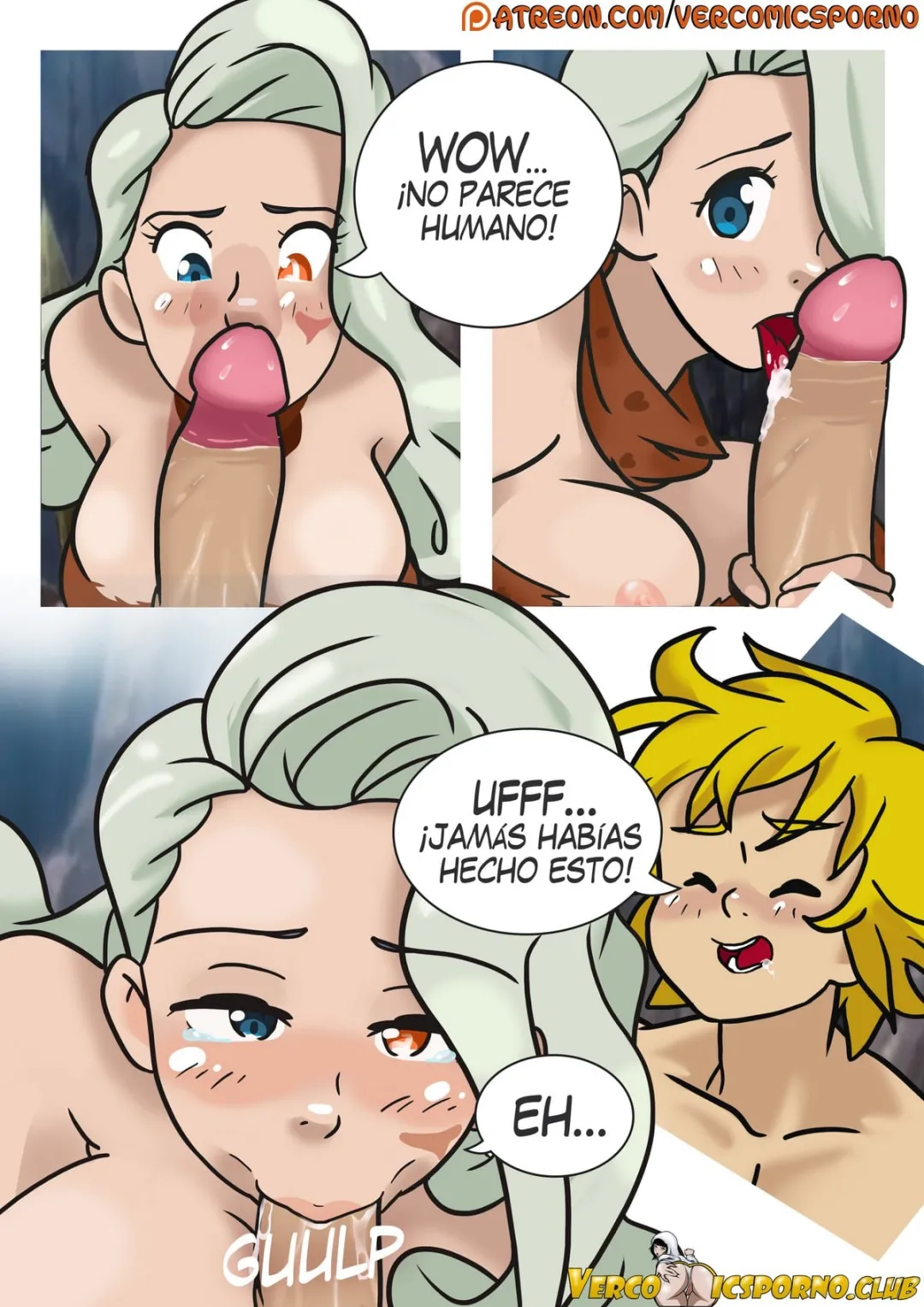 Comic Porno de El Primer Encuentro - Draco (#12)