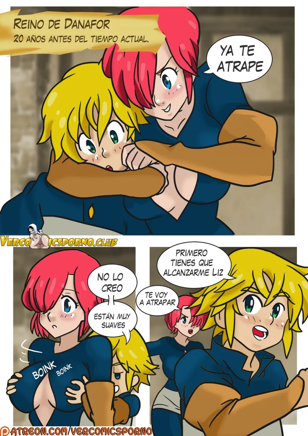 Comic Porno de El Primer Encuentro - Draco (#16)