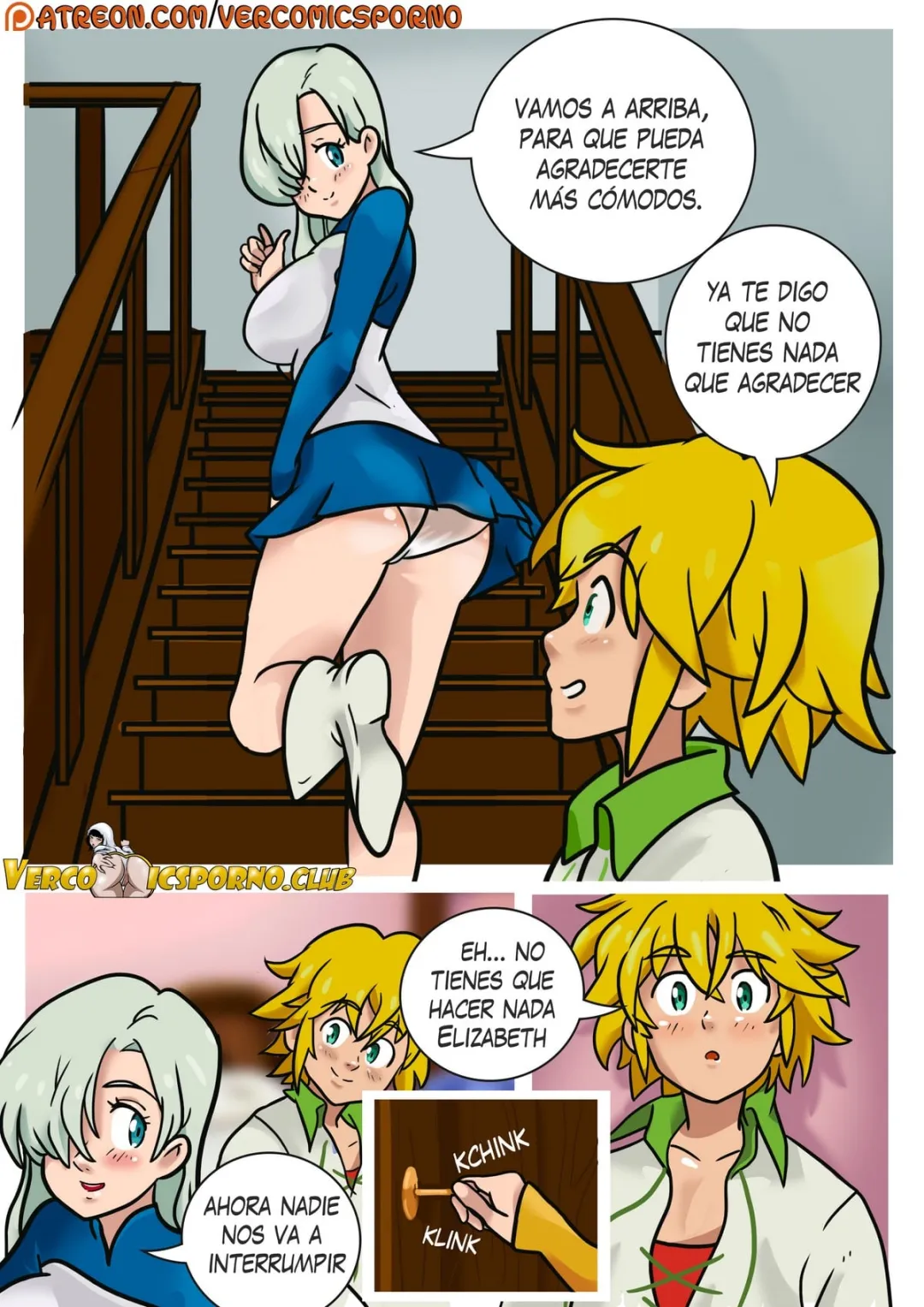 Comic Porno El Primer Encuentro - Draco (#3)