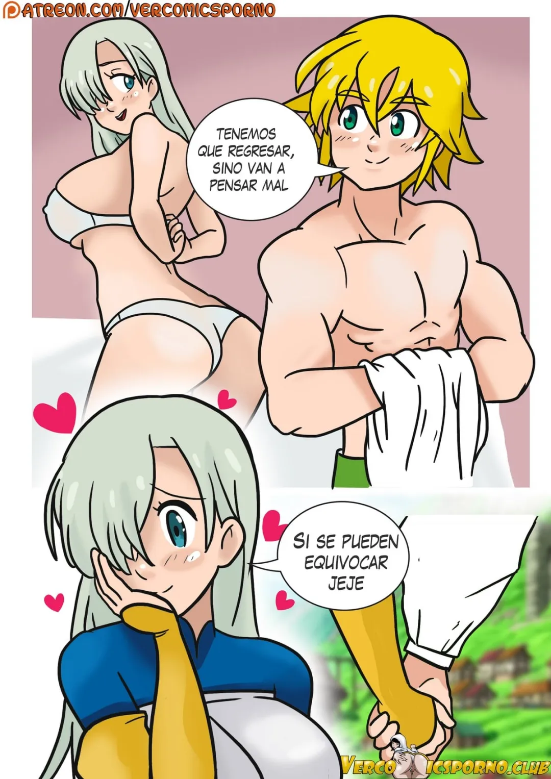 Comic Porno de El Primer Encuentro - Draco (#27)