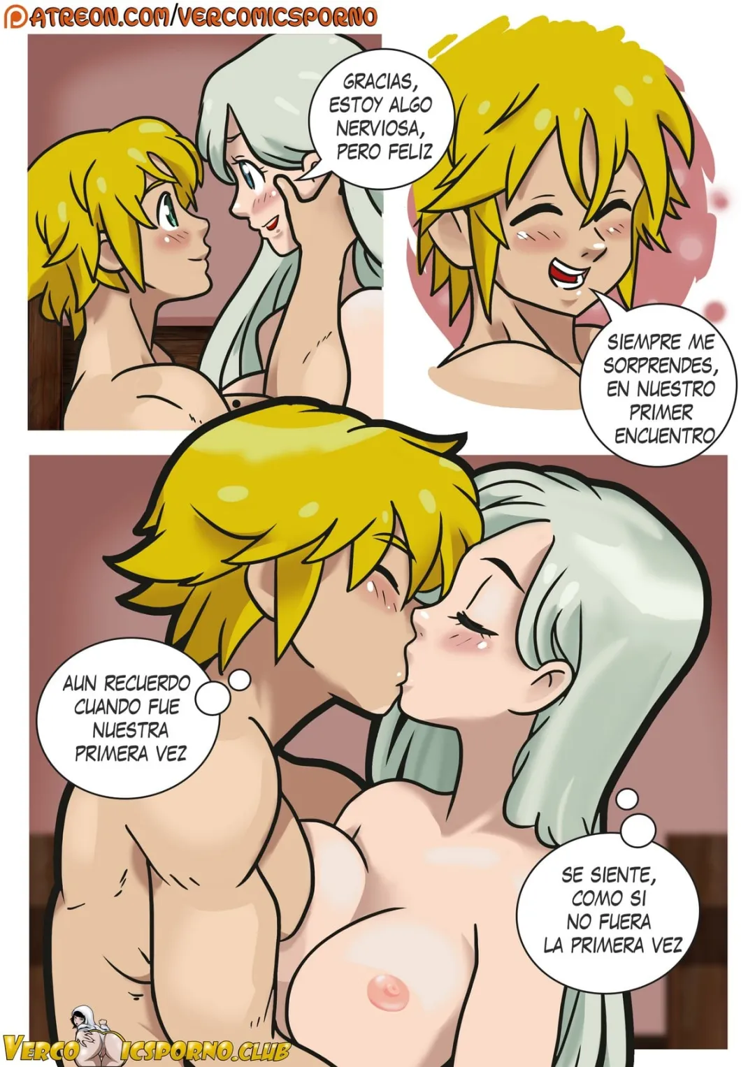 Comic Porno El Primer Encuentro - Draco (#5)