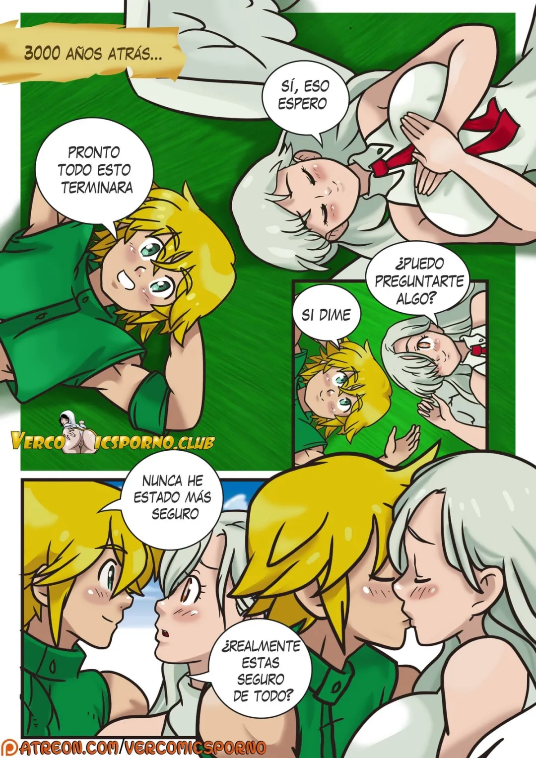 Comic Porno El Primer Encuentro - Draco (#6)