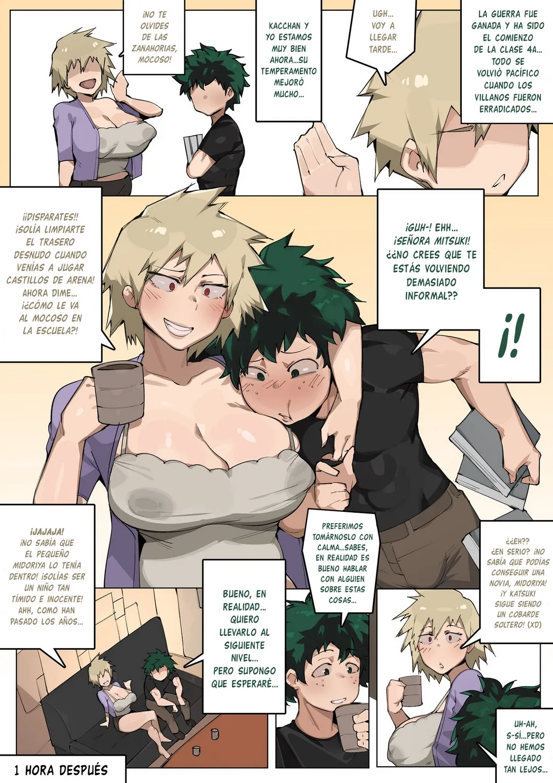 Comic Porno Mitsuki X Deku - Elijahzx (#2)