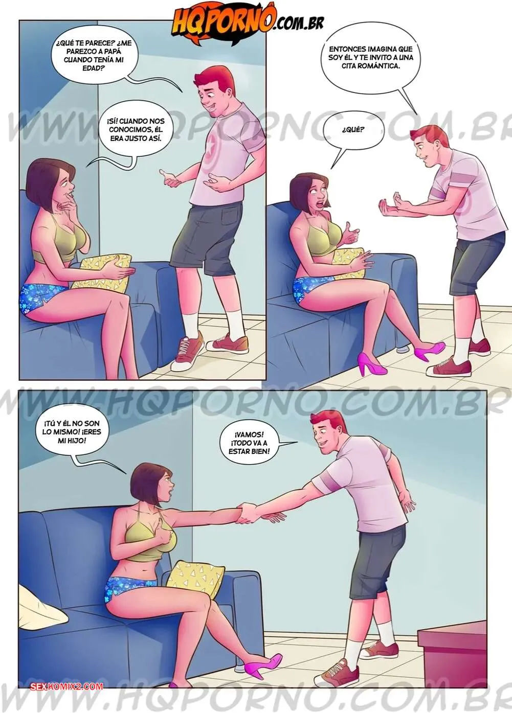 Comic Porno Os Pervertidos. Parte 9. HQporno (#4)