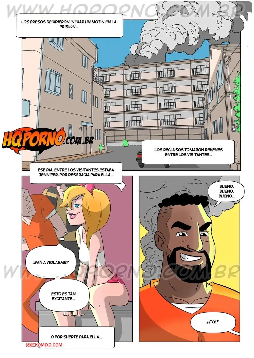 Comic Porno Os Pervertidos. Parte 10. HQporno (#2)