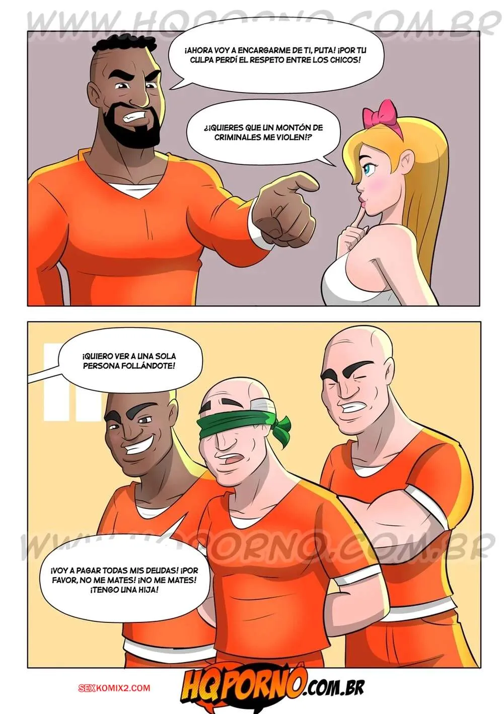 Comic Porno Os Pervertidos. Parte 10. HQporno (#3)