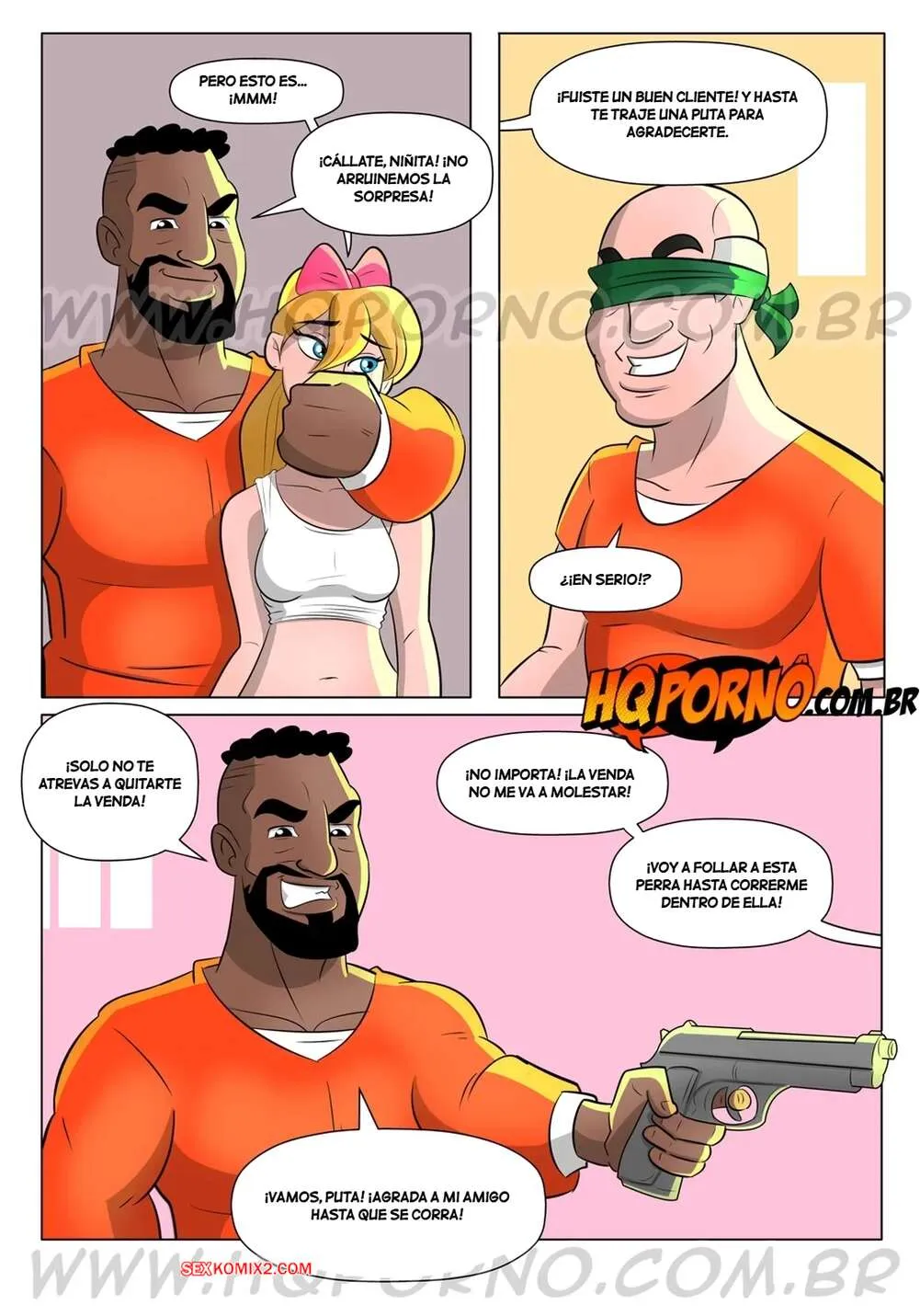 Comic Porno Os Pervertidos. Parte 10. HQporno (#4)