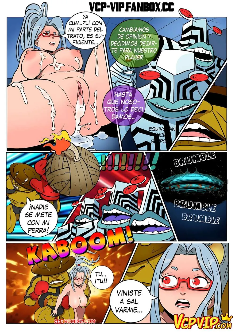 Comic Porno de Dan Da Dan. Eso Es Mio. Gansoman (#19)