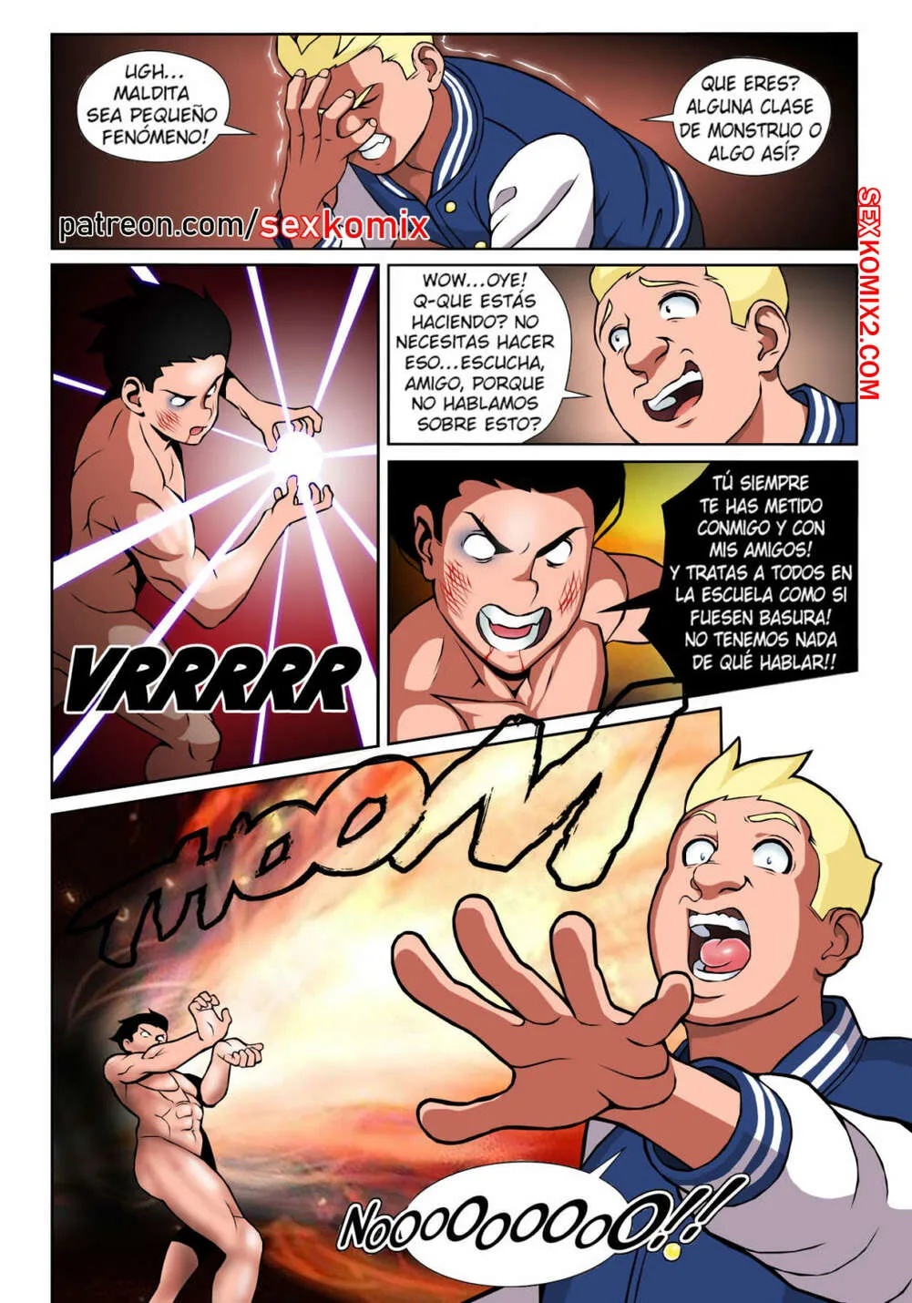 Comic Porno de Erotibot. Hot Shit High. Chapter 1. Espanol. (#29)