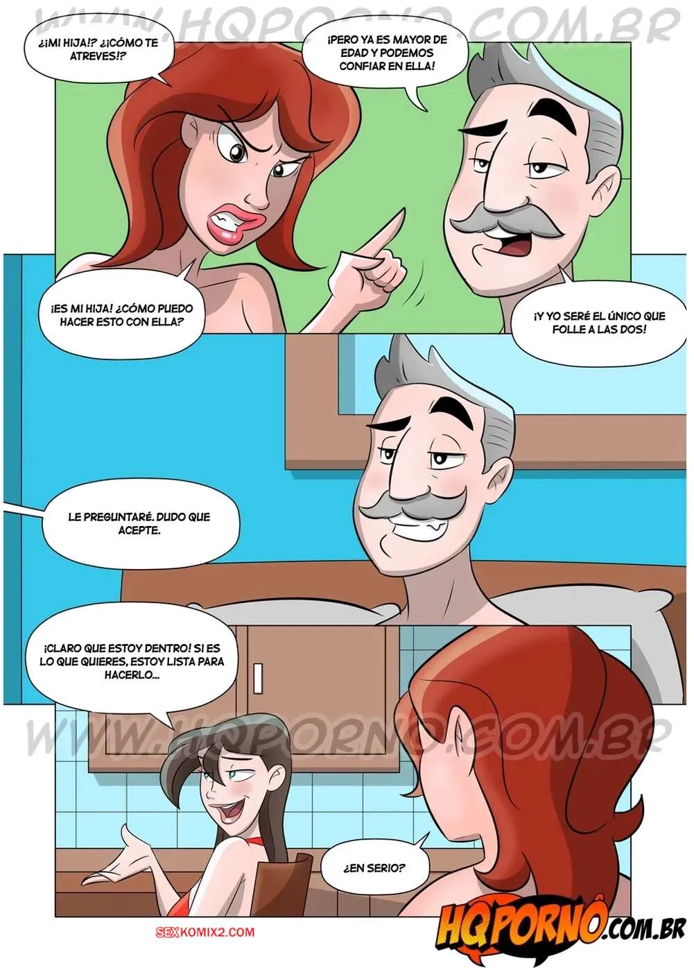 Comic Porno Os Pervertidos. Parte 11. HQporno (#3)