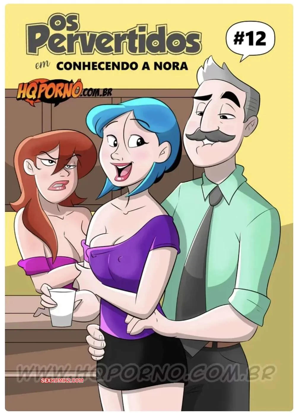 Comic Porno de Os Pervertidos. Parte 12. HQporno (#1)