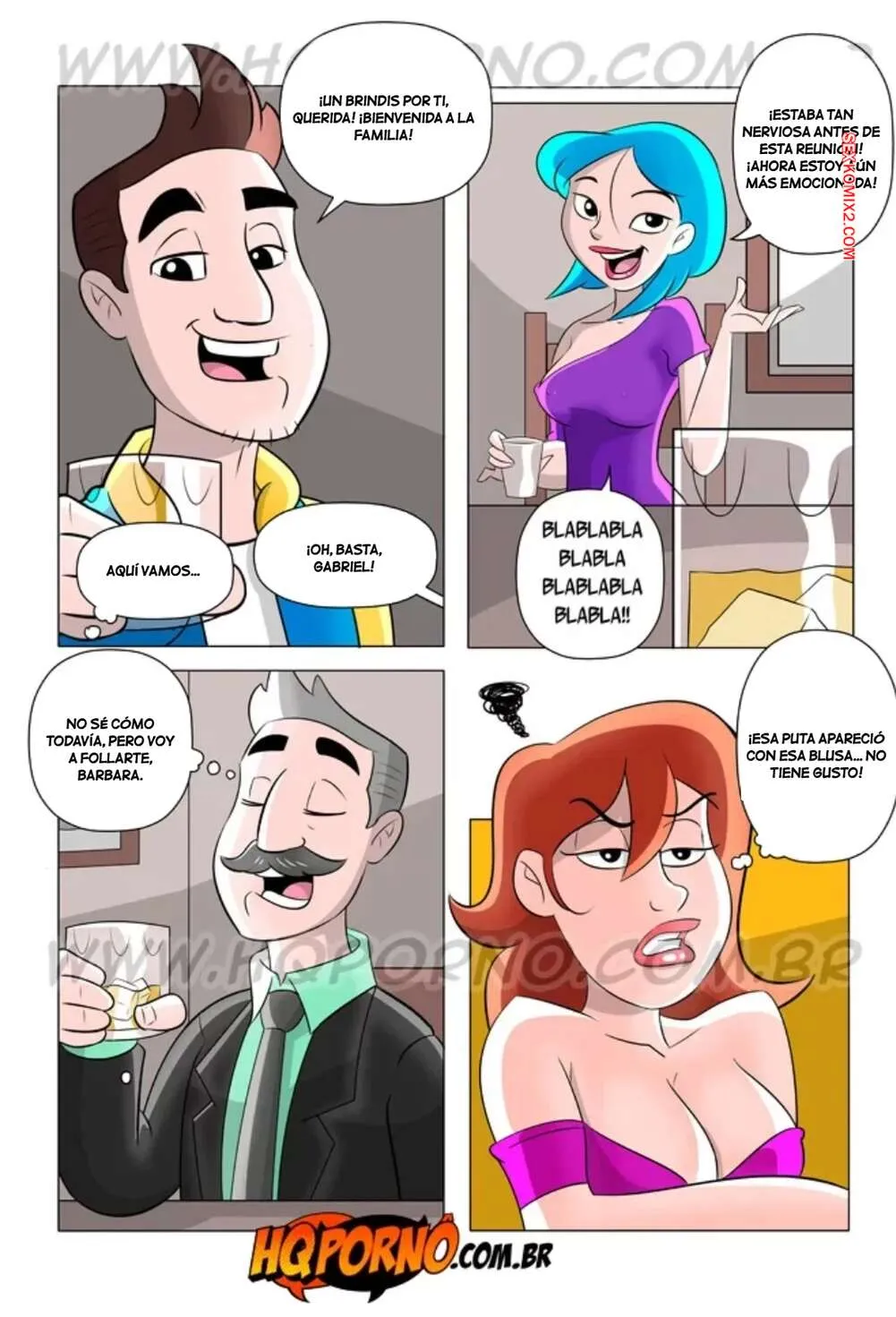 Comic Porno Os Pervertidos. Parte 12. HQporno (#6)