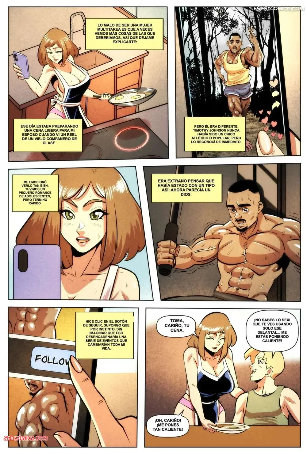 Comic Porno Just Another Slut Wife. Illustravitor (#2)