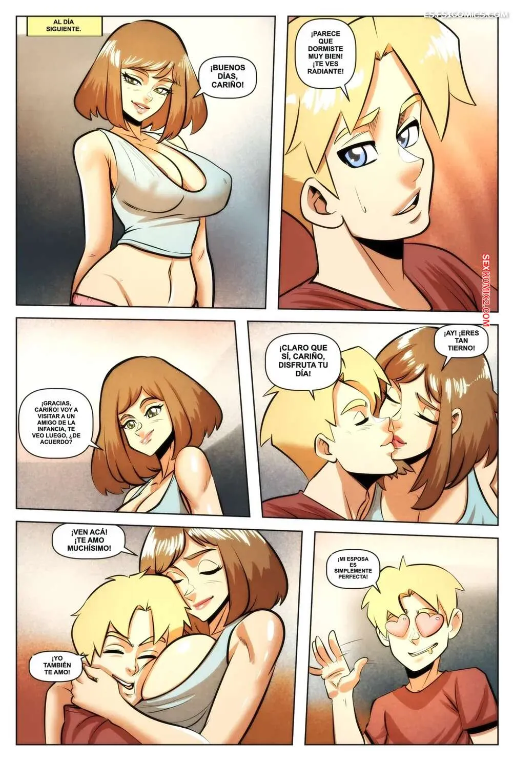 Comic Porno Just Another Slut Wife. Illustravitor (#5)