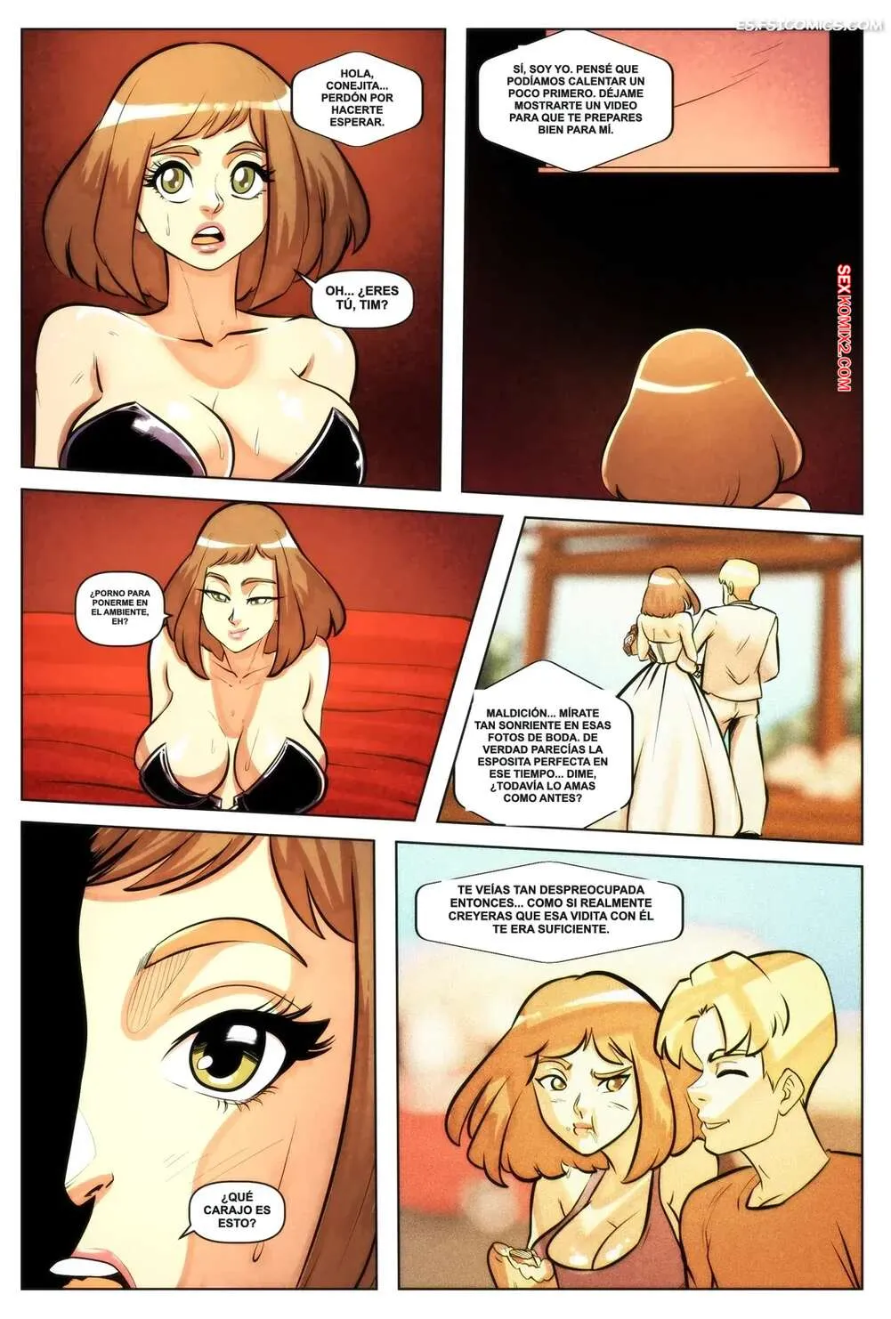 Comic Porno de Just Another Slut Wife. Illustravitor (#10)