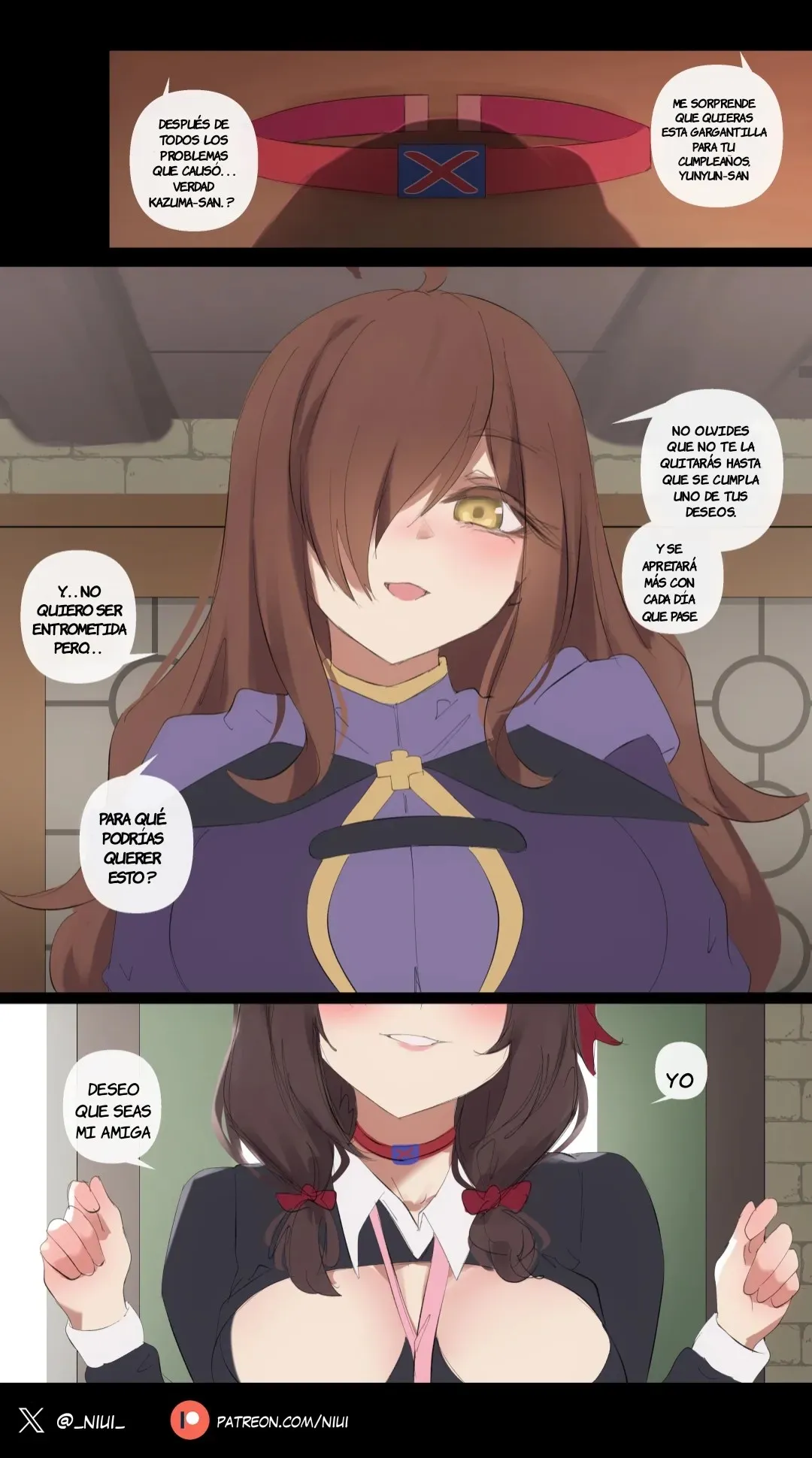 Comic Porno de Mejores Amigos - Niui (#9)
