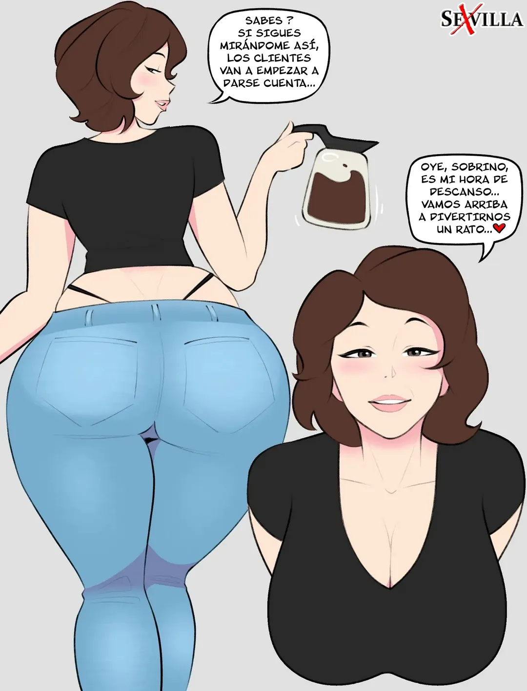 Comic Porno Tia Cass - Jopuari (#2)
