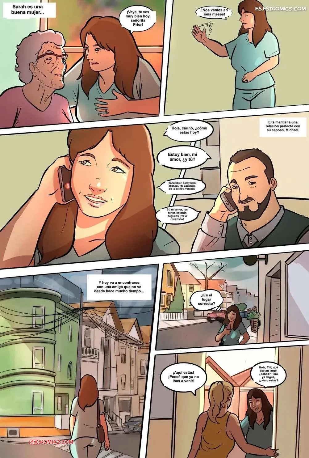 Comic Porno Born To Be Breed. Illustravitor (#2)
