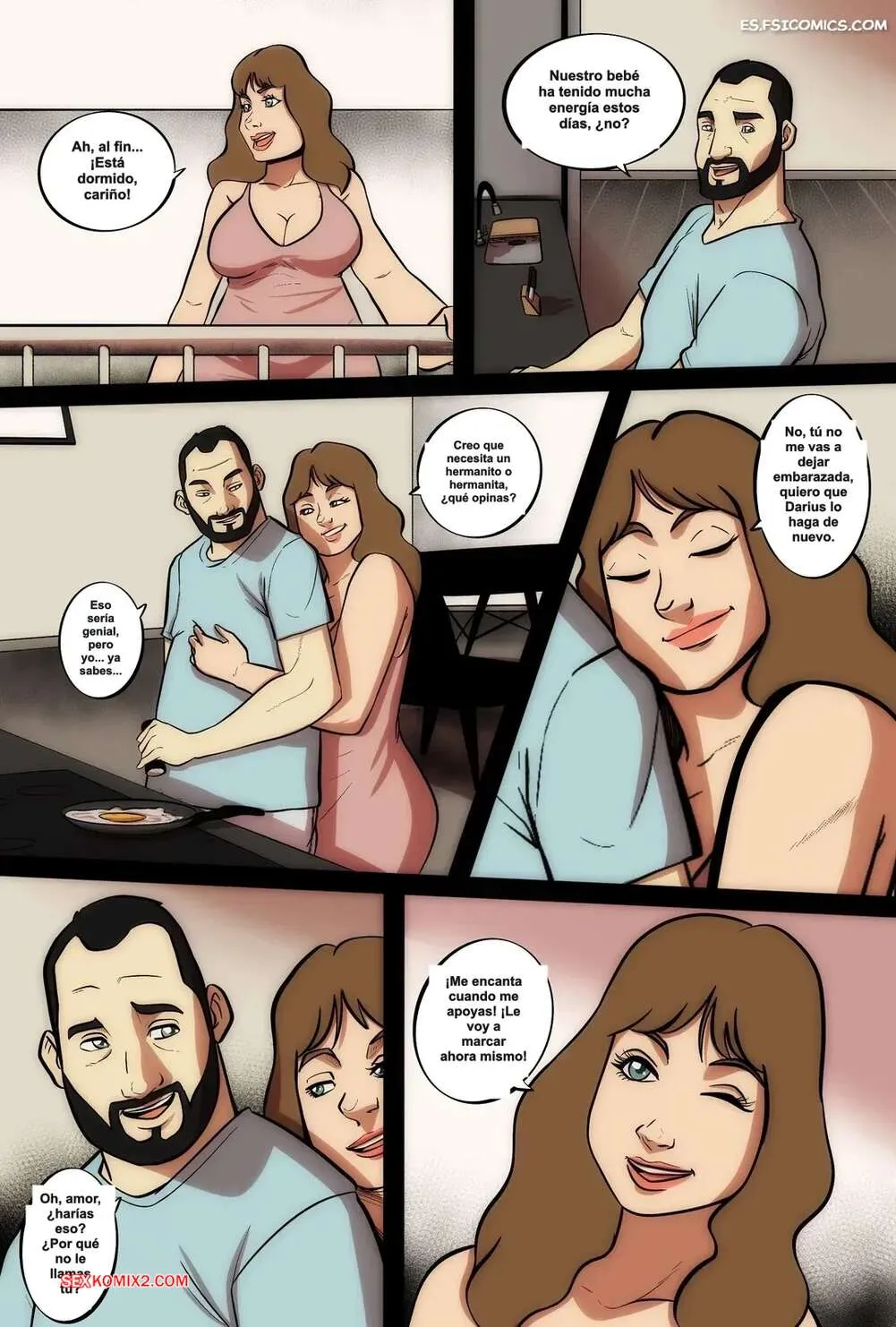 Comic Porno de Born To Be Breed. Illustravitor (#12)