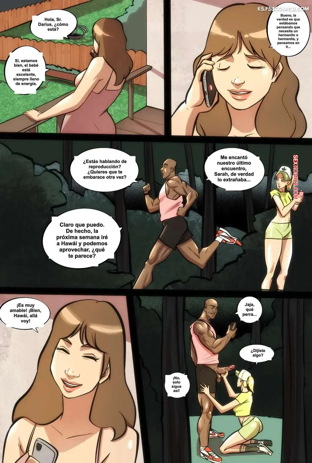 Comic Porno de Born To Be Breed. Illustravitor (#13)