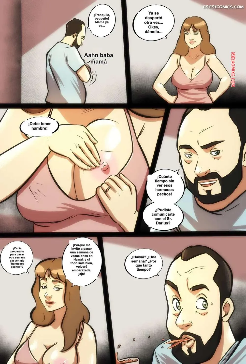 Comic Porno de Born To Be Breed. Illustravitor (#14)