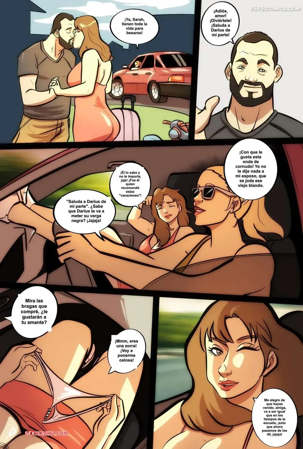 Comic Porno de Born To Be Breed. Illustravitor (#16)