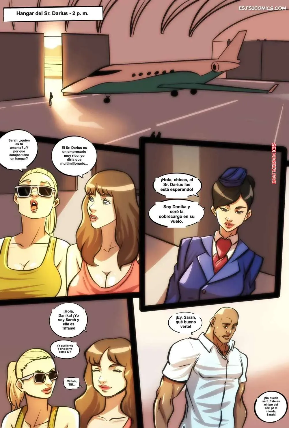Comic Porno de Born To Be Breed. Illustravitor (#17)