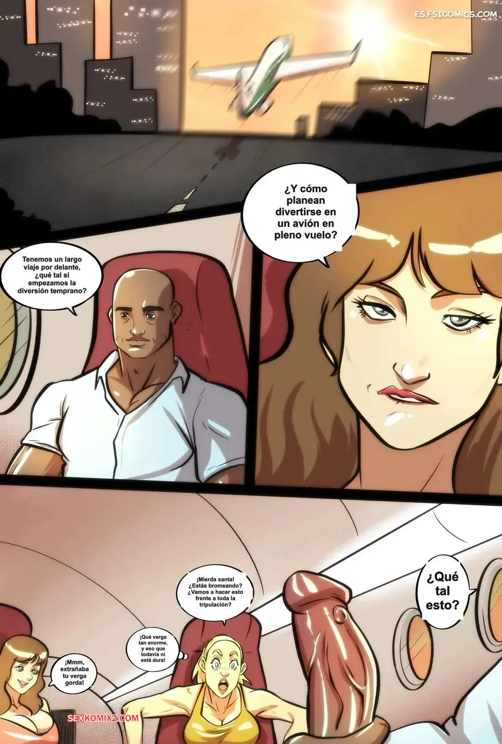 Comic Porno de Born To Be Breed. Illustravitor (#18)