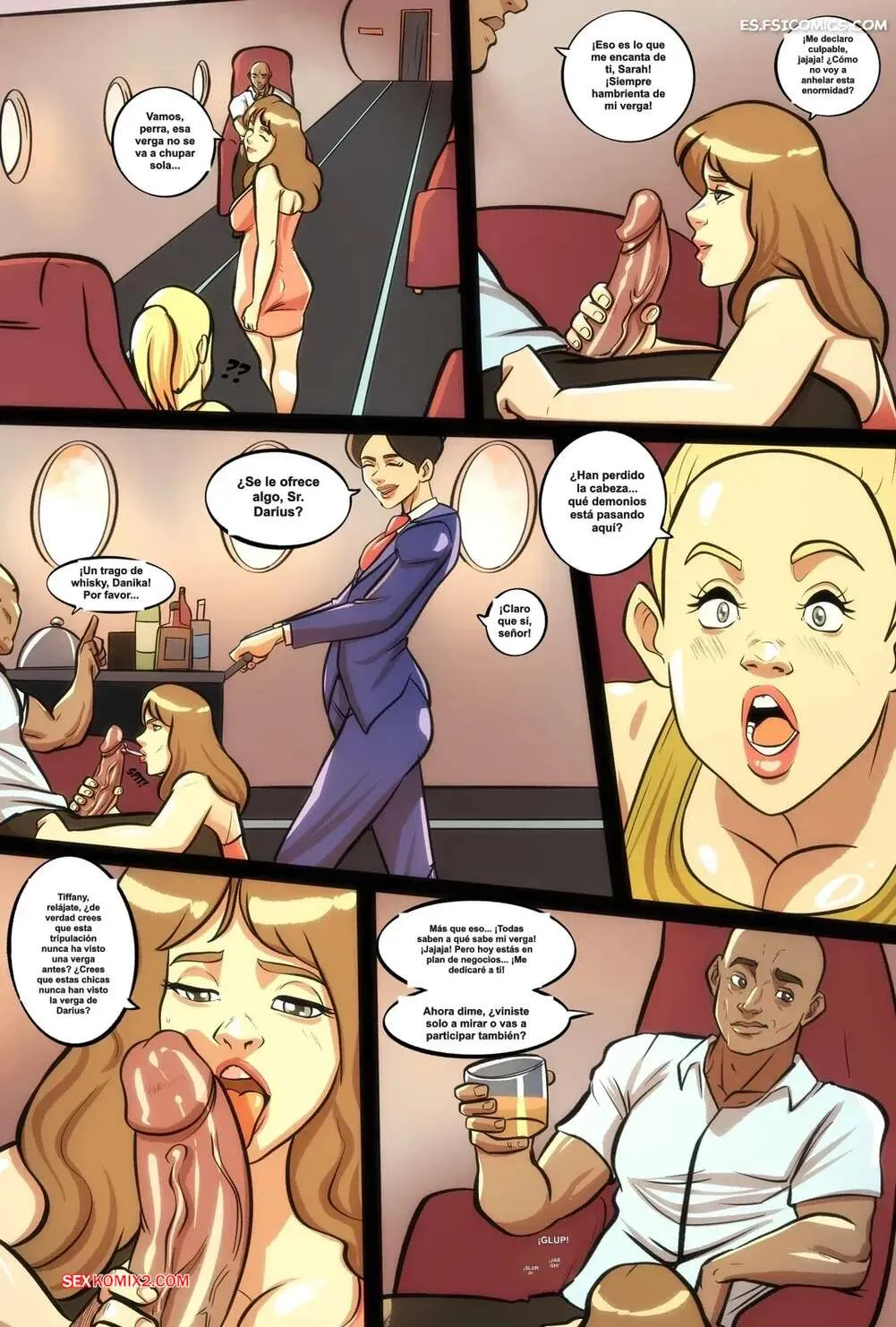 Comic Porno de Born To Be Breed. Illustravitor (#19)