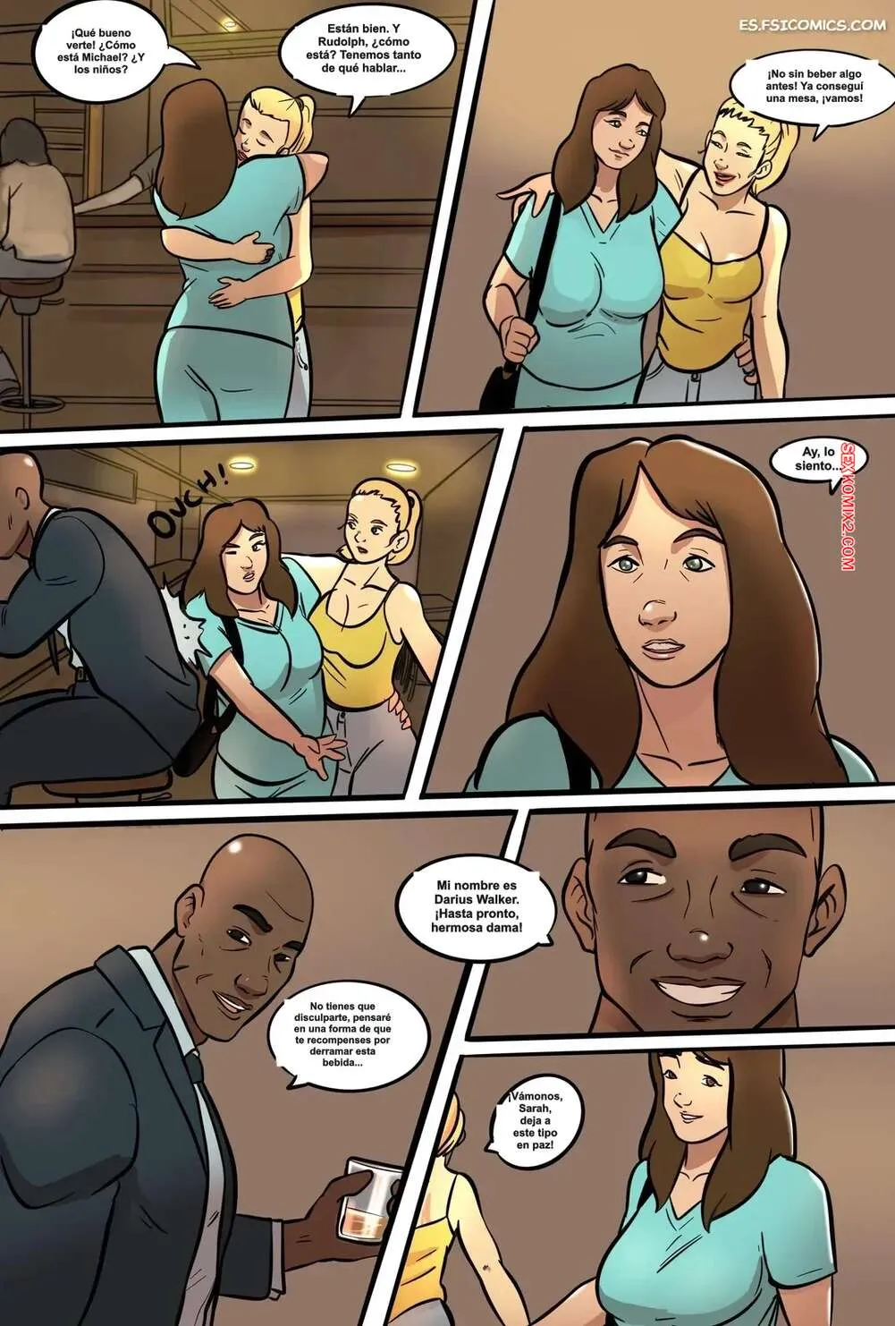 Comic Porno Born To Be Breed. Illustravitor (#3)
