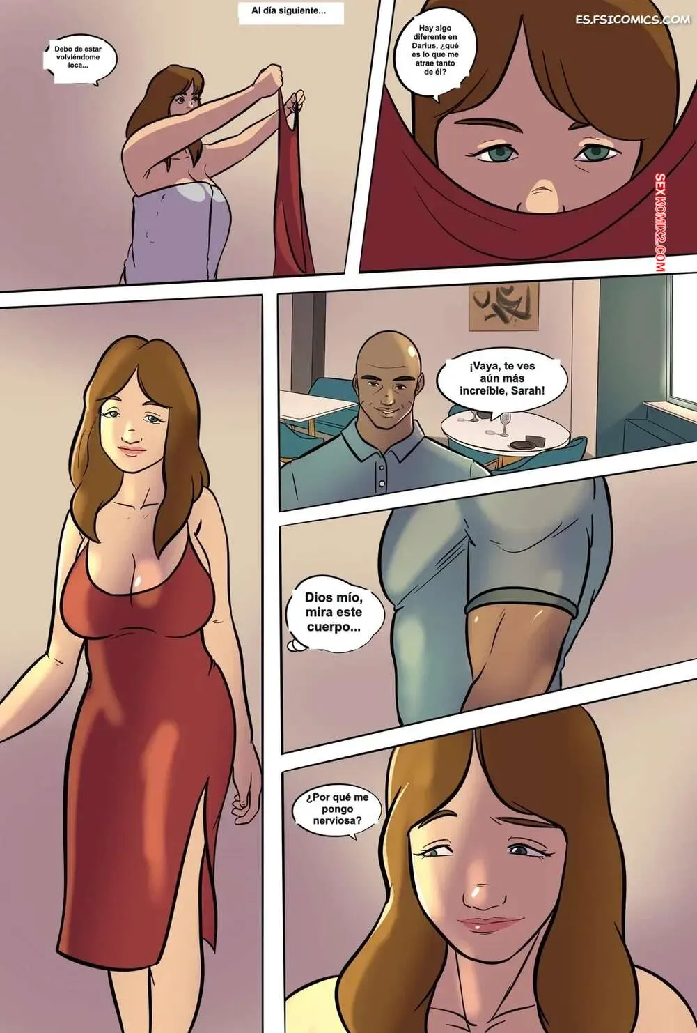 Comic Porno Born To Be Breed. Illustravitor (#6)