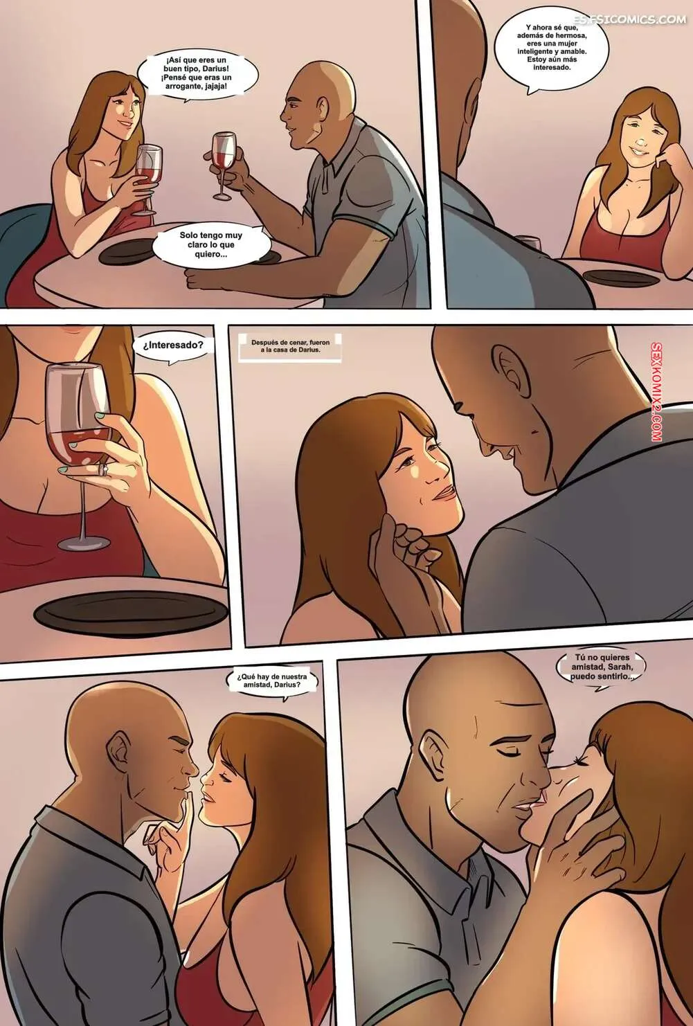 Comic Porno Born To Be Breed. Illustravitor (#7)